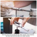 Uxcell Adjustable Tap Wrench Handle For 1 16 -3 8 Unc Unf Metric M1-m10s Thread Tap Holder Reamer Hand Tapping Tool Machinist