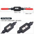 Uxcell Adjustable Tap Wrench Handle For 1 16 -3 8 Unc Unf Metric M1-m10s Thread Tap Holder Reamer Hand Tapping Tool Machinist