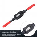 Uxcell Adjustable Tap Wrench Handle For 1 16 -3 8 Unc Unf Metric M1-m10s Thread Tap Holder Reamer Hand Tapping Tool Machinist