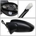 Auto Dynasty Ma1320215 Factory Style Driver Left Side Mirror Manual Folding Power Adjust Heated Glass Turn Signal Blind Spot