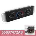Ac Heater Climate Control Panel Module For Jeep Wrangler 1999-2004 55037472ab 655-790