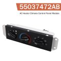 Ac Heater Climate Control Panel Module For Jeep Wrangler 1999-2004 55037472ab 655-790