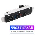 Ac Heater Climate Control Panel Module For Jeep Wrangler 1999-2004 55037472ab 655-790
