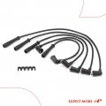 A-premium Spar Pluga Wire Compatible With Nissana 240sxa 1989-1990 A L4a 2 4l Replace A 2245040f25 5-pca Set