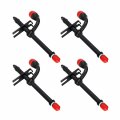 Neeseelily 4pcs Fuel Injector Ar90024 Re37503 Compatible With John Deere Engine 2 9l 3 3179 4239 4276 5 Wheel Loader 444d 444e