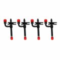 Neeseelily 4pcs Fuel Injector Ar90024 Re37503 Compatible With John Deere Engine 2 9l 3 3179 4239 4276 5 Wheel Loader 444d 444e