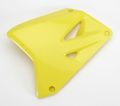 Ufo Su03969-102 Replacement Plastic For Suzuki Rad Cover Rm85 N Yellow 