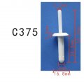Autobahn88 Blind Rivet Compatible With Gm Oem 15506827 Pack Of 20