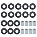 0604-310 0403-028 Shock Bushing Bearing Sleeve Kits All 4 Replacement For Arctic Cat 375 2002