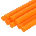 8 Pcs Mini Hot Glue Sticks 0 28 Dia X 7 87 Long Eva Gun Orange Melt For Diy Craft Sticky Projects 