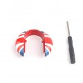 Union Jack Design Remote Key Case Fob Shell For Mini Cooper Keycase Cover F54 F55 F56 F60 One D S Silicone Keychain Car