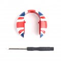 Union Jack Design Remote Key Case Fob Shell For Mini Cooper Keycase Cover F54 F55 F56 F60 One D S Silicone Keychain Car