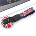 Union Jack Design Remote Key Case Fob Shell For Mini Cooper Keycase Cover F54 F55 F56 F60 One D S Silicone Keychain Car