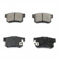 A-partrix 1set Rear Brake Pads Replacement Car Disc Pad Set Fits Suzuki Kizashi 2010-2013 Sx4 2007-2014 Crossover 2012-2012 Cl 