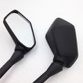 Xkh Group Motorcycle Rear Oem Style Mirrors For Kawasaki Ninja 650r 400r Z1000sx Er6f Er 6f Black