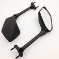 Xkh Group Motorcycle Rear Oem Style Mirrors For Kawasaki Ninja 650r 400r Z1000sx Er6f Er 6f Black