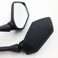 Xkh Group Motorcycle Rear Oem Style Mirrors For Kawasaki Ninja 650r 400r Z1000sx Er6f Er 6f Black