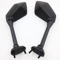 Xkh Group Motorcycle Rear Oem Style Mirrors For Kawasaki Ninja 650r 400r Z1000sx Er6f Er 6f Black