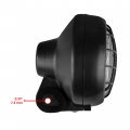 Caltric Complete Headlight Compatible With Yamaha Warrior Yfm350 1995 1996 1997 1998 1999
