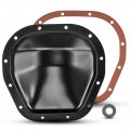A-premium Rear Differential Cover With Gasket Compatible Ford F-150 2000-2008 F-250 1985-1998 F-350 1985-1997 Super Duty E-350 