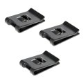 Clip Nut U Style Grade Steel Black Number 10 By 11 32 In Up To 0 075 Callout Size Open End Design Alx-pau-mm-45403-cl360a50 