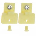 Hoypeyfiy Window Glass Channel Clips Replacement For Chevrolet Colorado Canyon Trooper Many Car W Tips