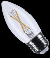 Satco 4w B11 Led Light Bulb 5000k Natural 350 Lumens Clear Finish 300 Degree Beam E26 Medium Base 92 Cri Dimmable Wet Rated 