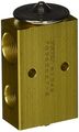 39092 Block Type Expansion Valve Without Solenoid Gold Metal Machined Vehicle Specific 
