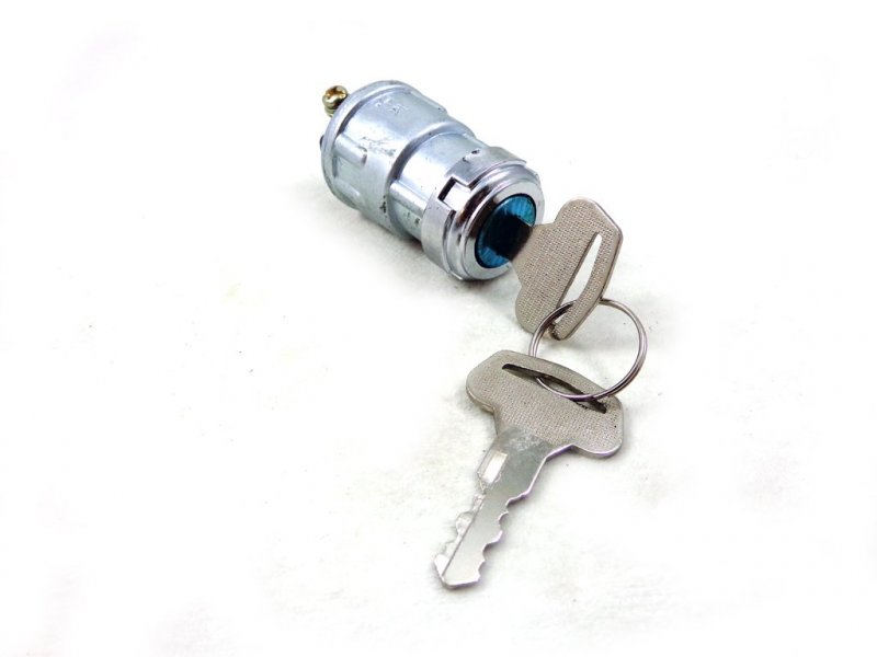 Ignition Key Switch For 50cc To 250cc Go Kart Utv Moped And Dune Buggy 3 Position On Off Start With Wire Connection 2 Keys