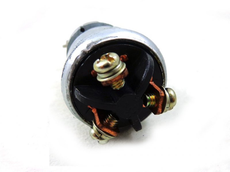 Ignition Key Switch For 50cc To 250cc Go Kart Utv Moped And Dune Buggy 3 Position On Off Start With Wire Connection 2 Keys