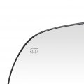 Ocpty Driver Side Mirror Glass Replacement Fit For 2003-2006 Cadillac Escalade Esv 2002-2006 Chevrolet Avalanche 1500 2500 With