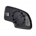 Ocpty Driver Side Mirror Glass Replacement Fit For 2003-2006 Cadillac Escalade Esv 2002-2006 Chevrolet Avalanche 1500 2500 With