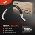 A-premium Engine Oil Cooler Line Hose Assembly Compatible With Ford F-150 F-250 F-350 Super Duty Heritage Excursion Expedition