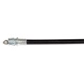 Parking Brake Cable For Mercury Cougar 1999 2000 2001 2002 Black Rubber Outer Sleeve 52 5 In Conduit Length Replaces