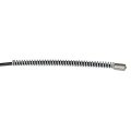 Parking Brake Cable For Mercury Cougar 1999 2000 2001 2002 Black Rubber Outer Sleeve 52 5 In Conduit Length Replaces