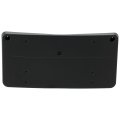 Front License Plate Bracket For Mercedes Benz E400 2014 2015 Sedan And Wagon Replacement Mb1068114 2128851581 Black Standard 