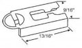 Stb Detach Clip Bracket For Casement Operators