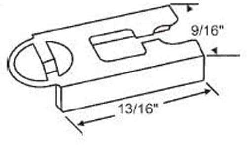 Stb Detach Clip Bracket For Casement Operators