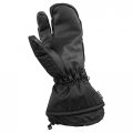 Castle X Platform 3-finger Mens Snowmobile Mitt Black Lrg 