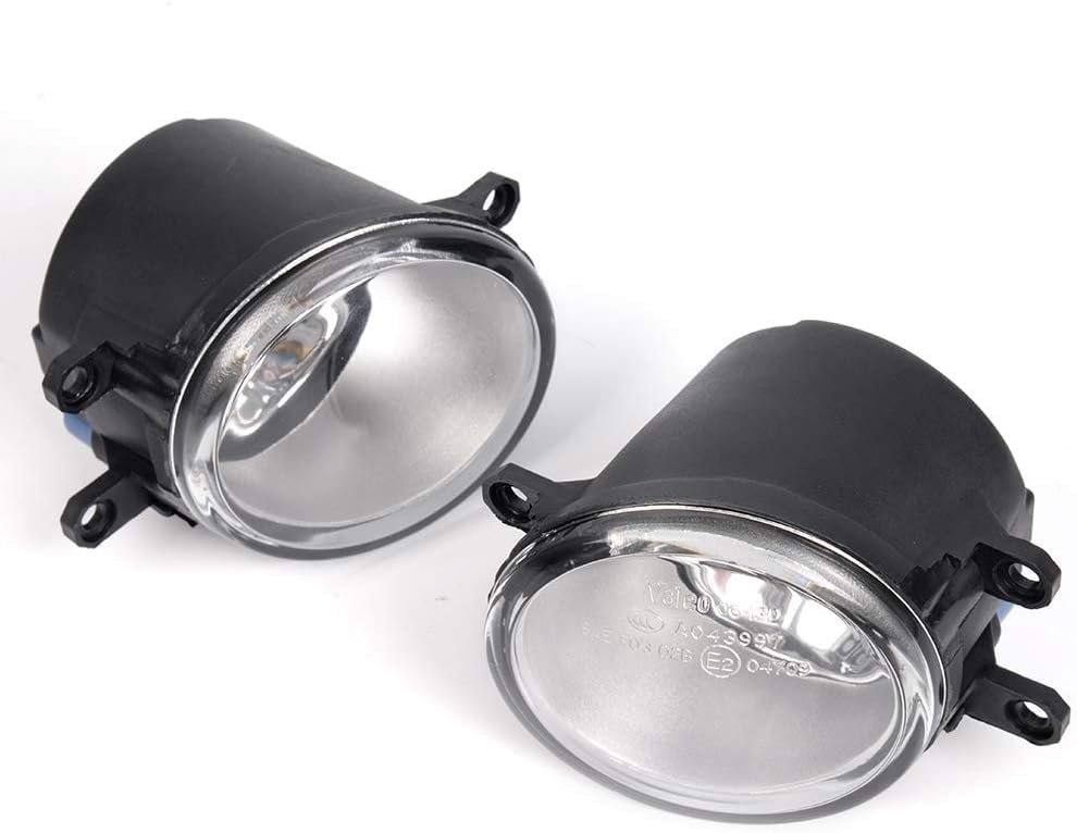 Fog Lights For Toyota Rav4 2009 2010 2011 2012 Front Bumper Clear Lens Driving Lamps With Bulbs Switch And Wiring Harness