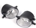 Fog Lights For Toyota Rav4 2009 2010 2011 2012 Front Bumper Clear Lens Driving Lamps With Bulbs Switch And Wiring Harness