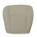 Front Driver Side Bottom Perforated Microfiber Leather Seat Cover Light Tan For Cadillac Srx 2003 2004 2005 2006 2007 2008 2009 