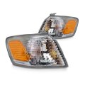 Toyota Camry 2000 2001 Turn Signal Corner Light Assembly Driver And Passenger Side Pair Front Corner Of Fender Replacement For 