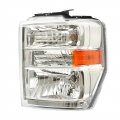Headlight Assembly Replacement For 2008-2014 E150 E250 E350 E450 Left Headlamp Driver Side Fo2502249