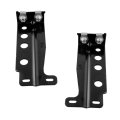 Rear Inner Bumper Bracket Pair For Gmc Canyon 2015 To 2022 Capa Certified Steel Replacement Gm1162112 Gm1163112 22900982 