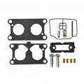 Autoparts Carb Carburetor Repair Rebuild Kit Fit For 1993-2008 Kawasaki Mule 3000 3010 3020