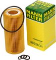 Mann-filter Hu 721 3 X Metal-free Oil Filter 