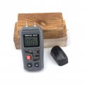 Angoily Wood Moisture Tester Firewood Meter Hydrometer For Humidity Digital Hygrometer Timber Lumber Damp Detector Plasterboard
