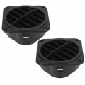 2pcs Warm Air Vent Outlet 60mm Auto Car Heater Duct Hose Pipe 360 Degrees Rotatable Parking Conditioner Steering For Bus Boat 