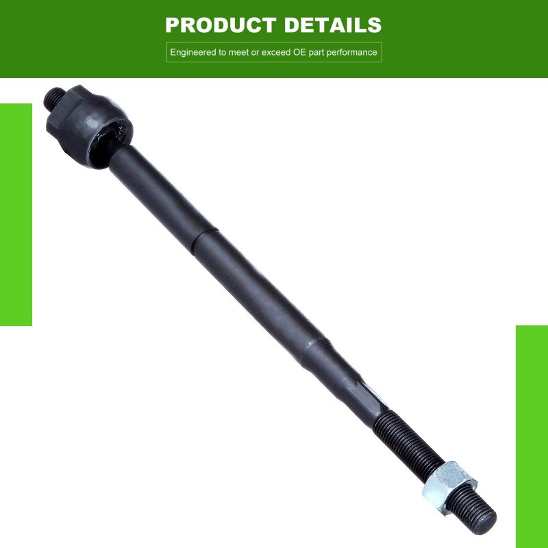 4pcs Front Suspension Kit Inner Outer Tie Rod End Fit 2005-2010 For Chevy Cobalt 2006-2011 Hhr 2003-2007 Saturn Ion